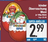 Überraschung Maxi von Kinder im aktuellen EDEKA Prospekt für 2,99 €