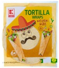 Tortilla-Wraps im Angebot bei Kaufland in Berlin Tortilla-Wraps Angebote von K-CLASSIC bei Kaufland Berlin für 0,99 €