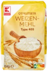 Weizenmehl bei Kaufland im Lichtenfels Prospekt für 0,45 €