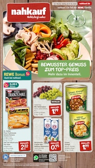 Aktueller nahkauf Prospekt "nichts liegt näher" für Hameln Aktueller nahkauf Prospekt für Hameln mit Seiten