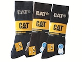 Chaussettes de travail - CAT en promo chez Espace Emeraude Quimper à 5,90 €