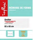 Oreiller mémoire de forme - INFLUX en promo chez Carrefour Issy-les-Moulineaux à 12,53 €