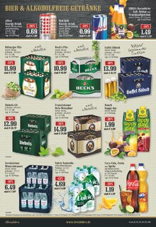 Cola im aktuellen EDEKA Prospekt (Bergisch Gladbach) Cola im EDEKA Prospekt "Aktuelle Angebote" mit 16 Seiten (Bergisch Gladbach)