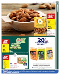 Offre Desserte dans le catalogue Carrefour Market du moment à la page 15