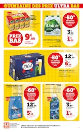 Offre Volvic dans le catalogue Super U du moment à la page 7