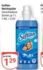 Weichspüler im Angebot bei GLOBUS in Ludwigshafen Weichspüler Angebote von Softlan bei GLOBUS Ludwigshafen für 1,29 €