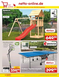 Basketball Angebot im aktuellen Netto Marken-Discount Prospekt auf Seite 59