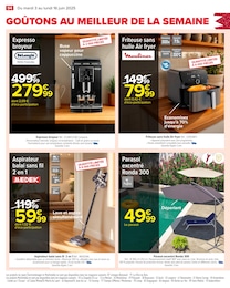 Prix et réduction Aspirateur Sans Fil dans le prospectus Carrefour en cours Offre Aspirateur Sans Fil dans le catalogue Carrefour du moment à la page 96