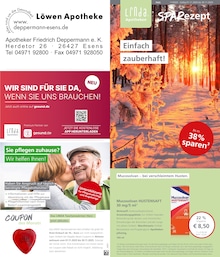 Aktueller LINDA Premiumapotheke Apotheken Prospekt für Esens: Aktuelle Angebote mit 3} Seiten, 01.11.2025 - 30.11.2025