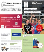 Aktueller LINDA Premiumapotheke Apotheken Prospekt in Esens und Umgebung, "Aktuelle Angebote" mit 3 Seiten, 01.11.2025 - 30.11.2025