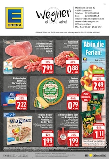 EDEKA Prospekt der KW 28 "Aktuelle Angebote" Aktueller EDEKA Prospekt "Aktuelle Angebote" Seite 1 von 24 Seiten