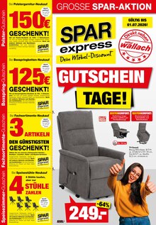 Fernseher im Spar-Express Prospekt "GUTSCHEIN TAGE" mit 4 Seiten (Langenhagen)