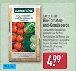 Bio-Tomaten-und-Gemüseerde Angebote von Gardenline bei ALDI Nord Wismar für 4,99 €