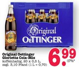 Glorietta Cola-Mix Angebote von Original Oettinger bei E center Heidelberg für 6,99 €