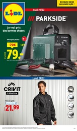 Prospectus Lidl, "Le vrai prix des bonnes choses" à Lezennes et alentours, 37 pages, 20/02/2025 - 24/02/2025 Catalogue Lidl "Le vrai prix des bonnes choses" à Lezennes et alentours, 37 pages, 20/02/2025 - 24/02/2025
