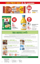Offre Pain Panini dans le catalogue Super U du moment à la page 8