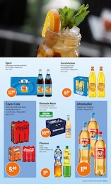 Coca Cola Angebot im aktuellen Trink und Spare Prospekt auf Seite 3
