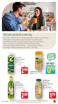 Saft im E center Prospekt "Aktuelle Angebote" mit 73 Seiten (Stuttgart)