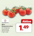 nah&frisch Mettingen - Mini Rispentomaten Angebot im Prospekt Mini Rispentomaten bei nah&frisch im Mettingen Prospekt für 1,49 €