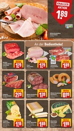 Schinken im REWE Prospekt in Elmshorn Aktueller REWE Prospekt mit Schinken, "Dein Markt", Seite 10