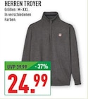 HERREN TROYER im Angebot bei Marktkauf in Hagen HERREN TROYER Angebote bei Marktkauf Hagen für 24,99 €