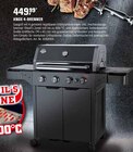 KNOX 4-BRENNER Gasgrill Angebote bei OBI Eberswalde für 449,99 €