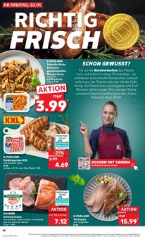 Schweinefilet im Kaufland Prospekt "Aktuelle Angebote" mit 59 Seiten (Potsdam)
