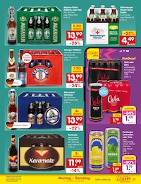 Bier Mix im Netto Marken-Discount Prospekt Aktuelle Angebote auf S. 25