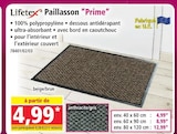 Promo Paillasson Prime à 4,99 € dans le catalogue Norma à Liverdun