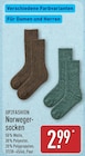 Norweger-Socken von UP2FASHION im aktuellen ALDI Nord Prospekt für 2,99 €