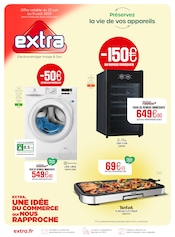 Catalogue Multimédia & Electroménager Extra en cours à Jayat et alentours, "Préservez la vie de vos appareils", 4 pages, 25/06/2025 - 09/08/2025