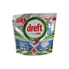 Capsules pour lave vaisselle - DREFT - Carrefour à Illkirch-Graffenstaden Capsules pour lave vaisselle - DREFT en promo chez Carrefour Illkirch-Graffenstaden à 2,99 €