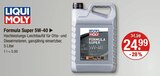 Formula Super 5W-40 von LIQUI MOLY im aktuellen V-Markt Prospekt für 24,99 €