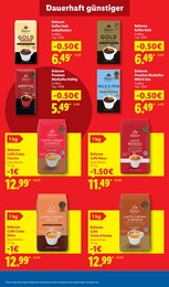 Lidl Caffe Crema im Prospekt 