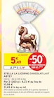 Stella la licorne chocolat lait - Abtey dans le catalogue Intermarché