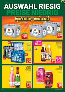 Sekt im aktuellen Marktkauf Prospekt (Leipzig) Sekt im Marktkauf Prospekt "AUSWAHL RIESIG, PREISE NIEDRIG" mit 44 Seiten (Leipzig)