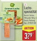 ALDI Nord Herne - Lachsspezialität Angebot im Prospekt Lachsspezialität bei ALDI Nord im Herne Prospekt für 3,79 €