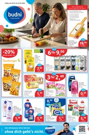 Aktueller budni Supermarkt Prospekt in Vogelkoje und Umgebung, "drogeriemarkt" mit 10 Seiten, 05.01.2025 - 10.01.2026