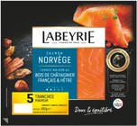 Saumon Fumé Norvège - LABEYRIE en promo chez Intermarché Super Villeurbanne à 2,87 €