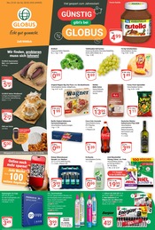 GLOBUS Supermarkt Prospekt der aktuellen Woche mit 22 Seiten, gültig von 23.02.2026 bis 28.02.2026, in Zell und Umgebung Aktueller GLOBUS Supermarkt Prospekt in Zell und Umgebung, "Aktuelle Angebote" mit 22 Seiten, 23.02.2026 - 28.02.2026