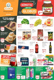 Aktueller GLOBUS Briedel Prospekt GLOBUS Prospekt Briedel "Aktuelle Angebote" mit 22 Seiten