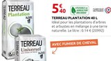 Promo TERREAU PLANTATION 40 L à 5,40 € dans le catalogue Rural Master à Le Soler