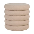 Aktuelles Sitzpouf Brooklyn Angebot bei Möbel Martin in Saarbrücken ab 69,95 €