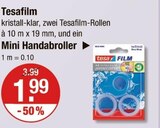 Tesafilm von tesa im aktuellen V-Markt Prospekt für 1,99 €