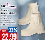 Damen-Gummistiefel im Angebot bei Kaufhaus Stolz in Bremerhaven Damen-Gummistiefel Angebote von Julia Brown bei Kaufhaus Stolz Bremerhaven für 22,99 €