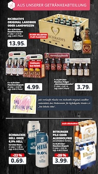 Bier im REWE Prospekt "Dein Markt" mit 28 Seiten (Hürth)