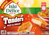 Auchan Supermarché Luneray - Promo TENDERS DE POULET HALAL ISLA DÉLICE Promo TENDERS DE POULET HALAL ISLA DÉLICE à 4,00 € dans le catalogue Auchan Supermarché à Luneray