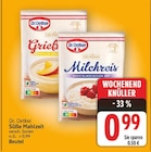 Süße Mahlzeit Grießbrei von Dr. Oetker im aktuellen E center Prospekt