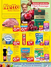 Netto Marken-Discount Prospekt für Elxleben mit 66 Seiten Netto Marken-Discount Prospekt für Elxleben: "Aktuelle Angebote", 66 Seiten, 01.06.2026 - 06.06.2026