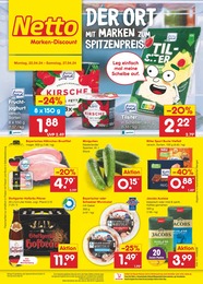 Netto Marken-Discount Prospekt für Rothenbuch: "Aktuelle Angebote", 51 Seiten, 22.04.2024 - 27.04.2024